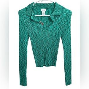 💙❤️ Green long sleeve shirt